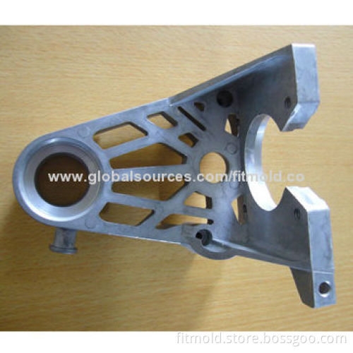 Die-cast Part, Made of Zinc Alloy, OEM Orders are Welcome